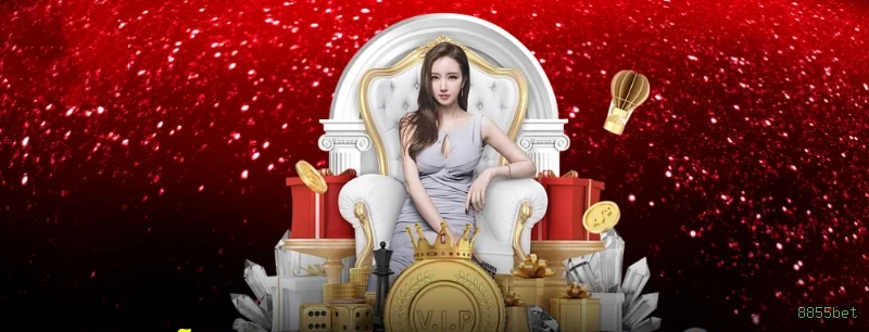 Imagem promocional da 8855bet mostrando a plataforma e suas vantagens